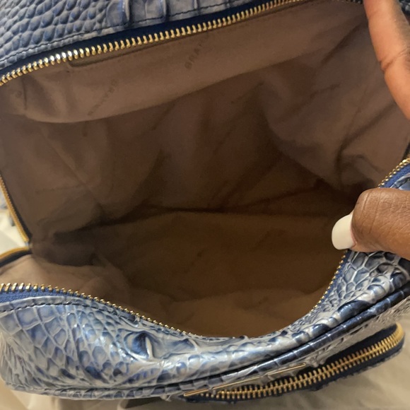 Brahmin Mini backpack GUC - Picture 3 of 12